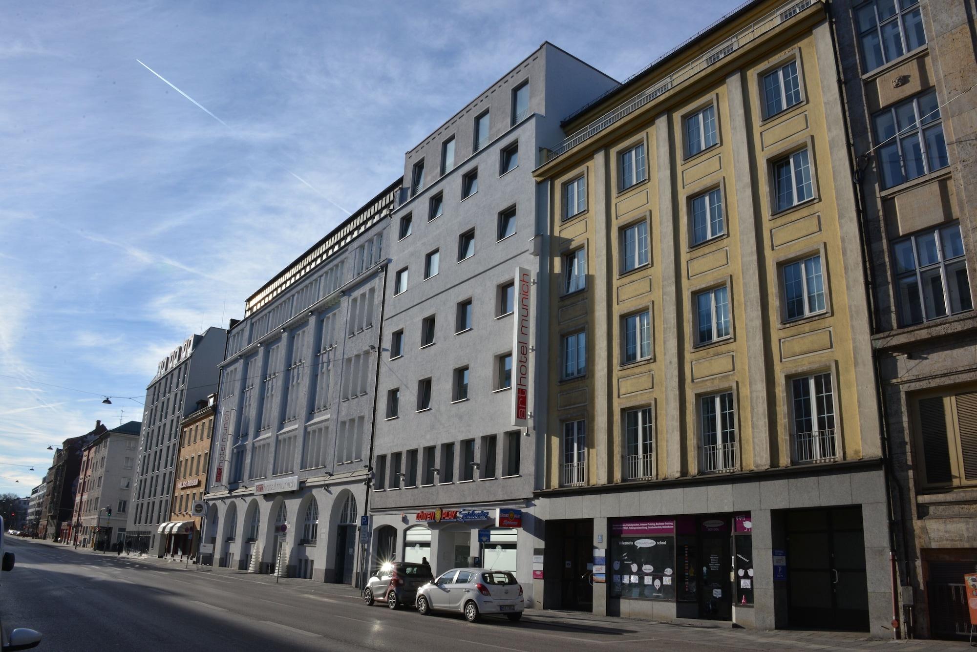 Arthotel Munich Exterior photo