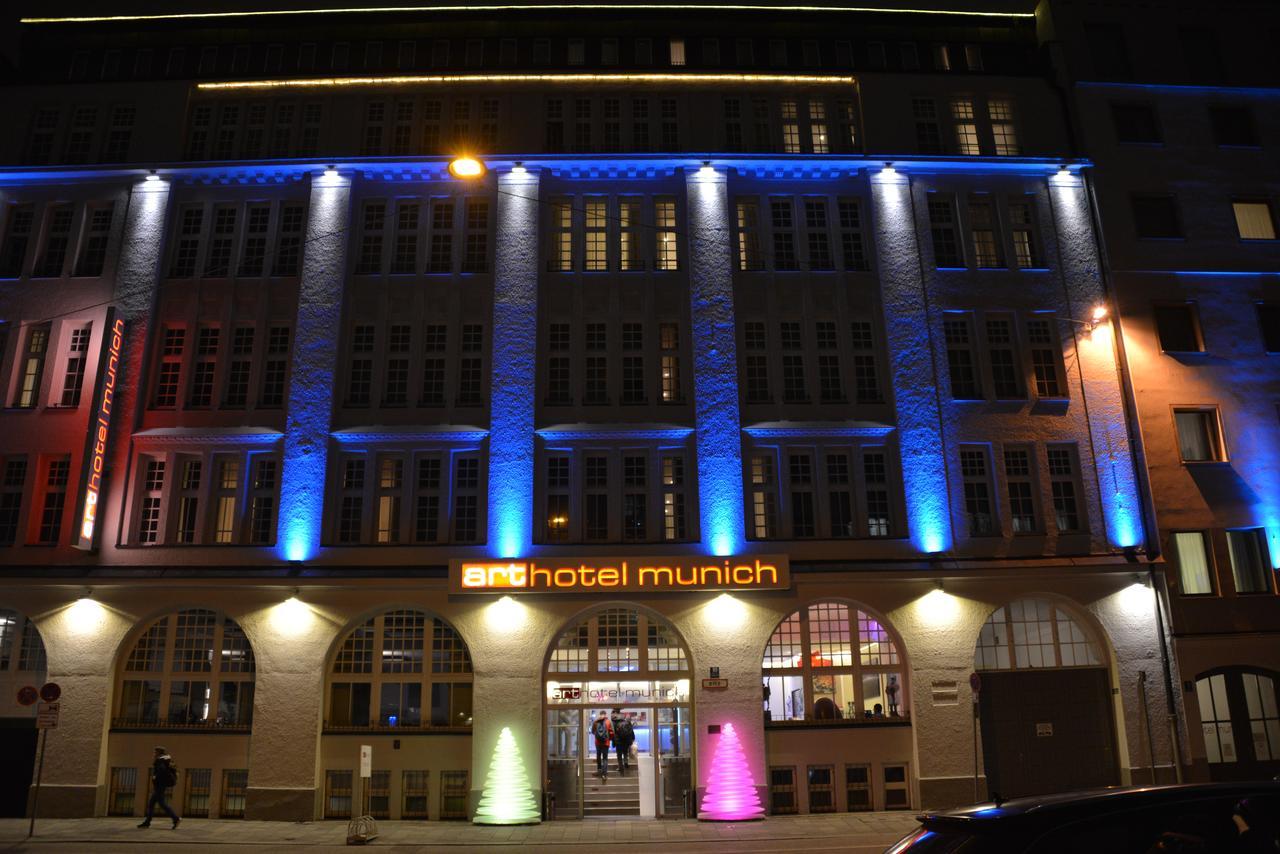 Arthotel Munich Exterior photo